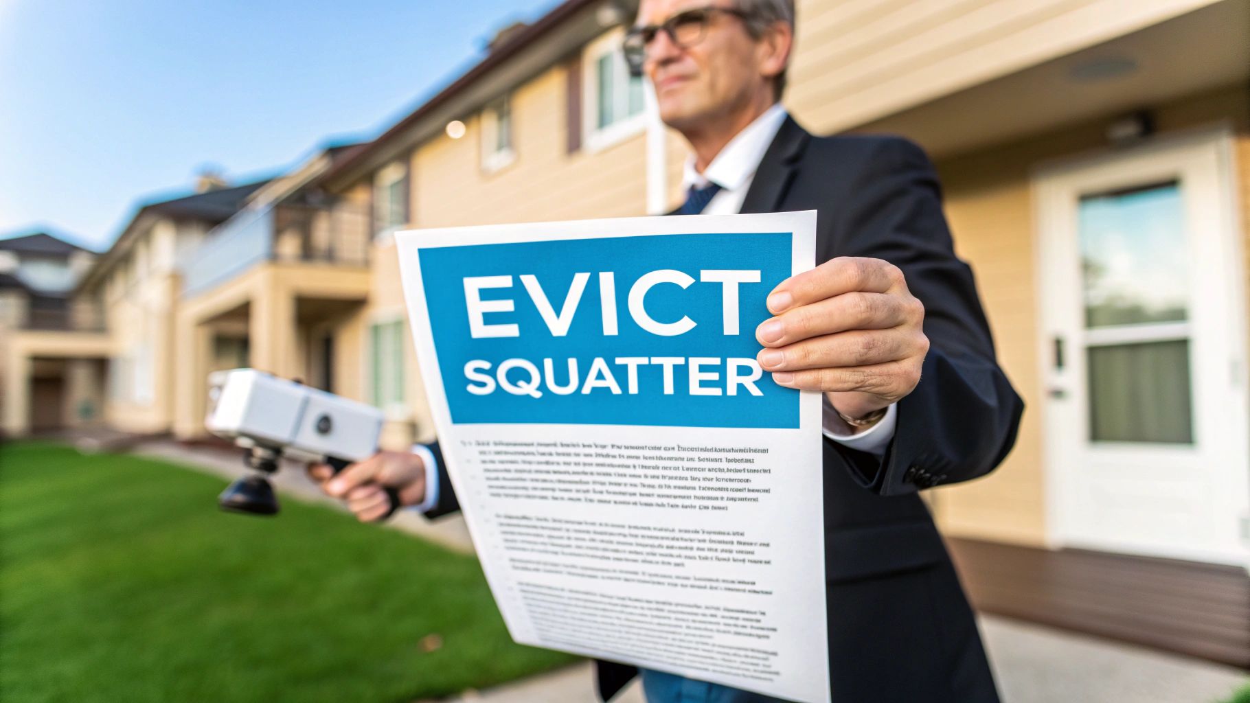 How to Evict a Squatter: A Guide for Large Portfolio Managers