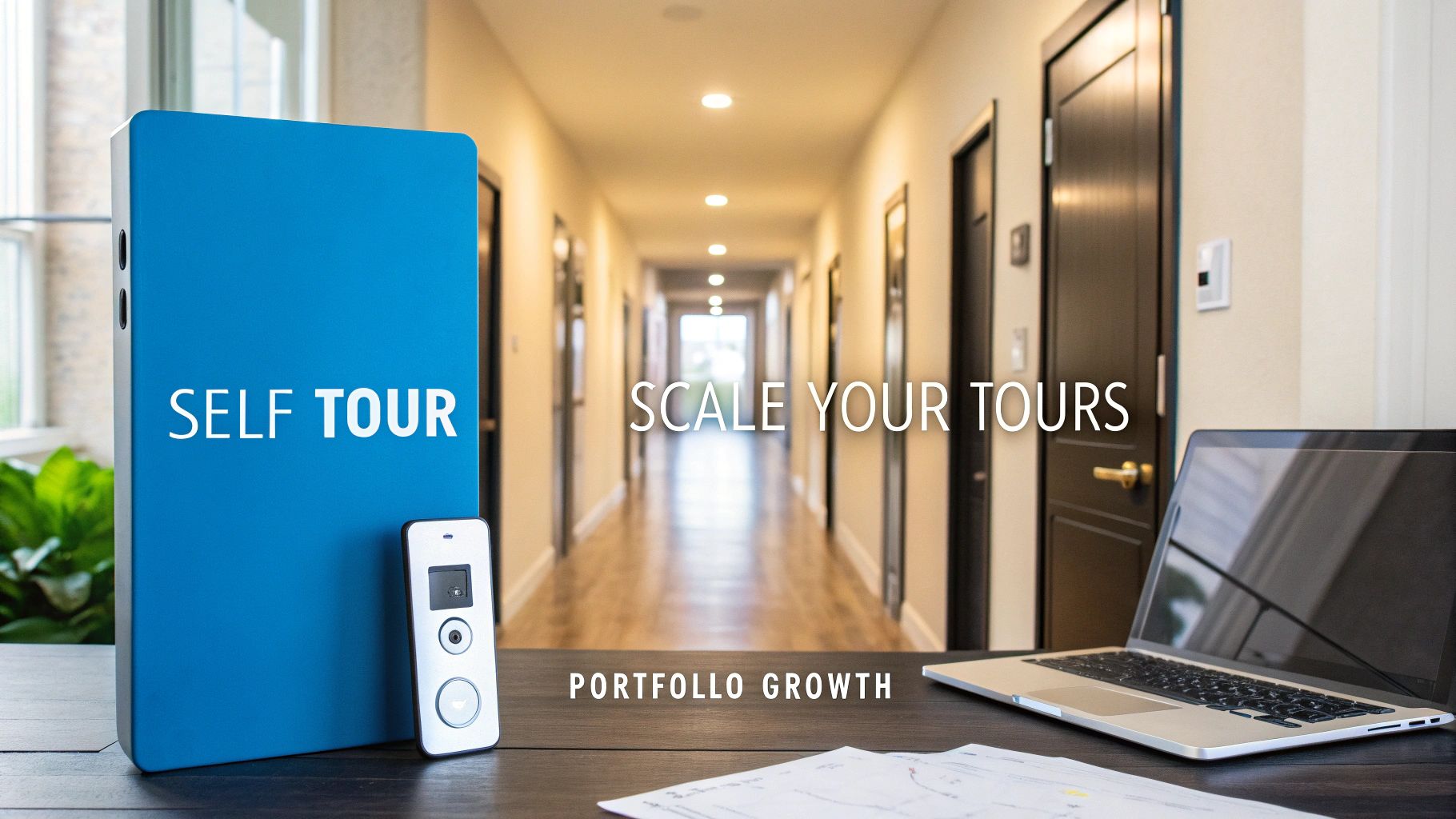 Scaling Self Tour Apartments for Your Large-Scale Portfolio