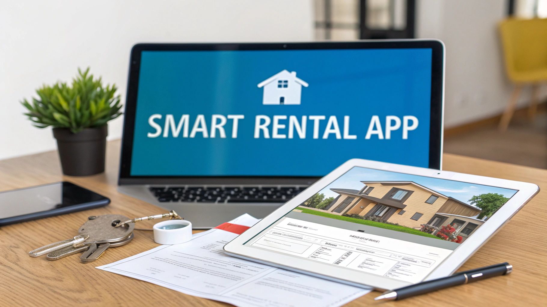 A Modern Property Rental Application to Reduce Vacancies and Slash DOM