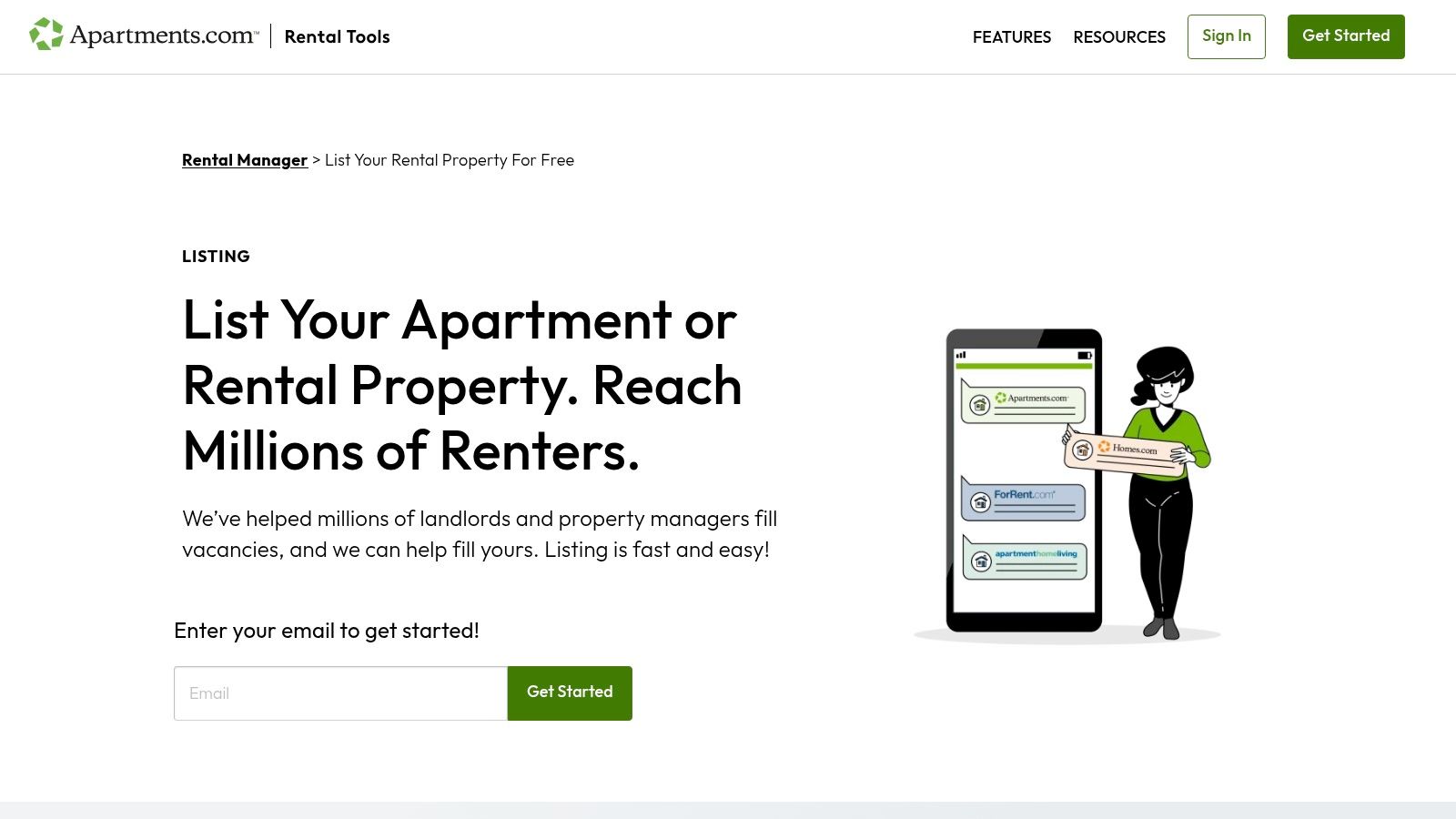 Apartments.com (CoStar network)