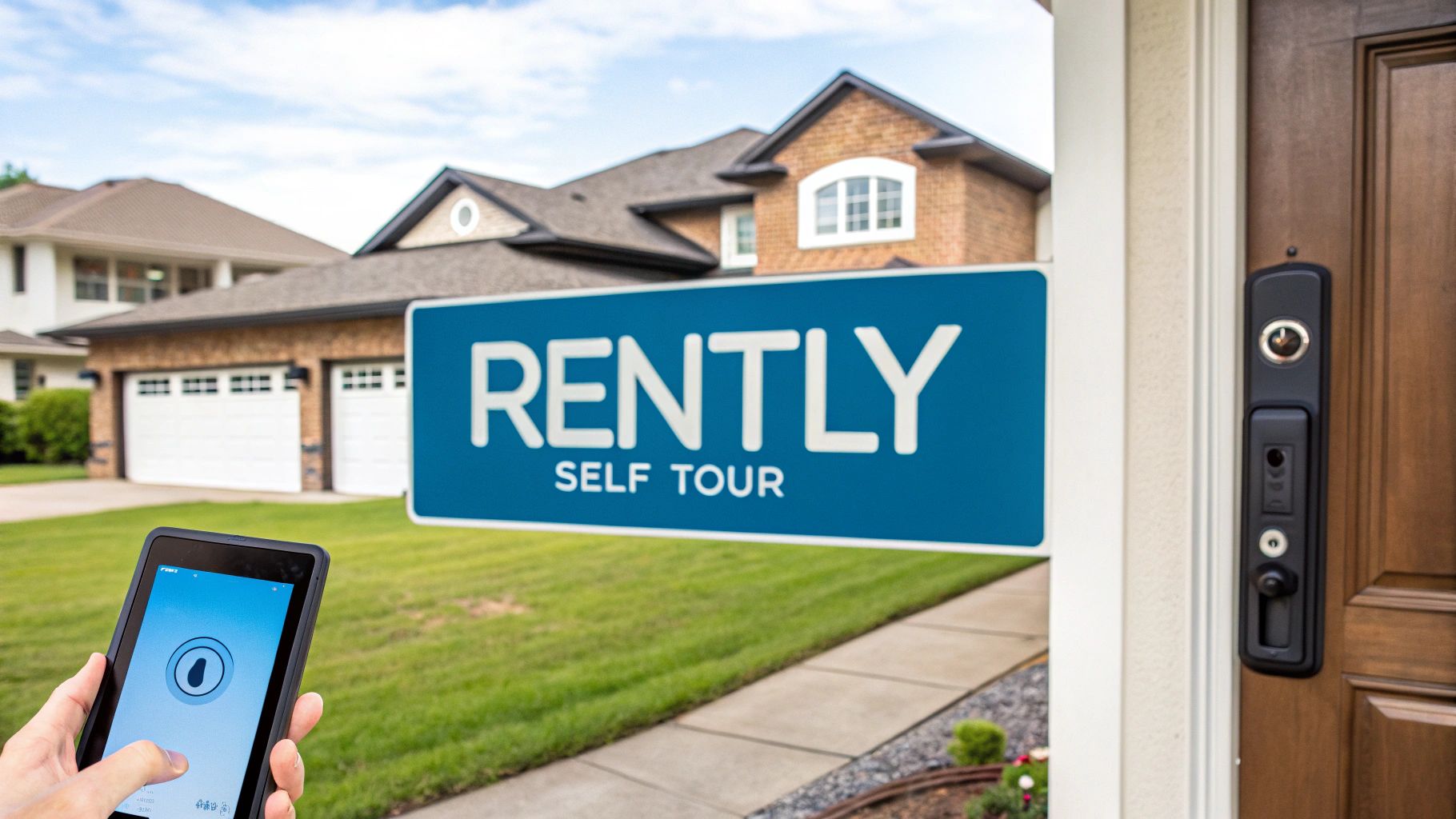 A Guide To The Rently Self Tour For Large Portfolios