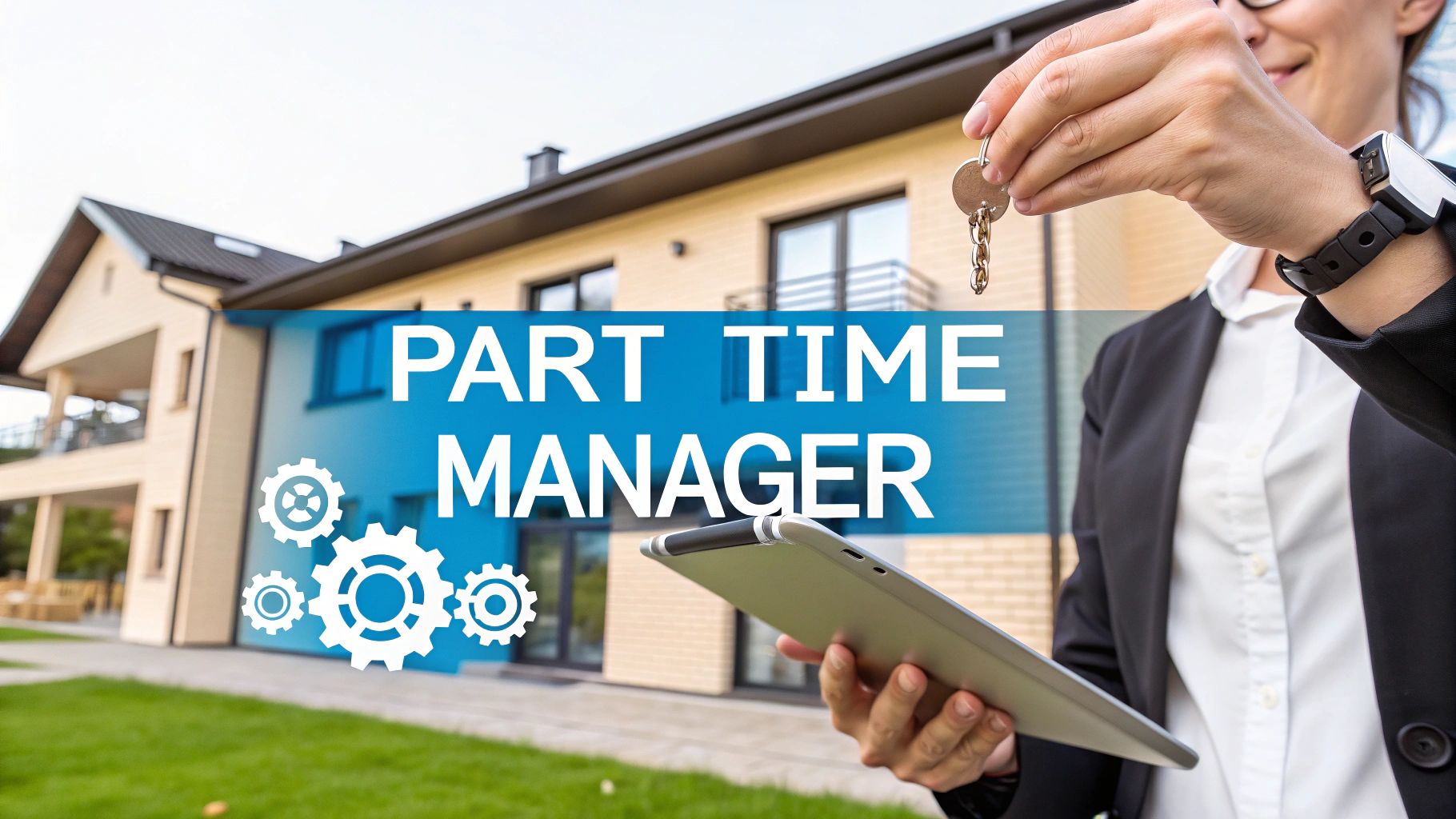 Scaling Operations With a Part-Time Property Manager Framework