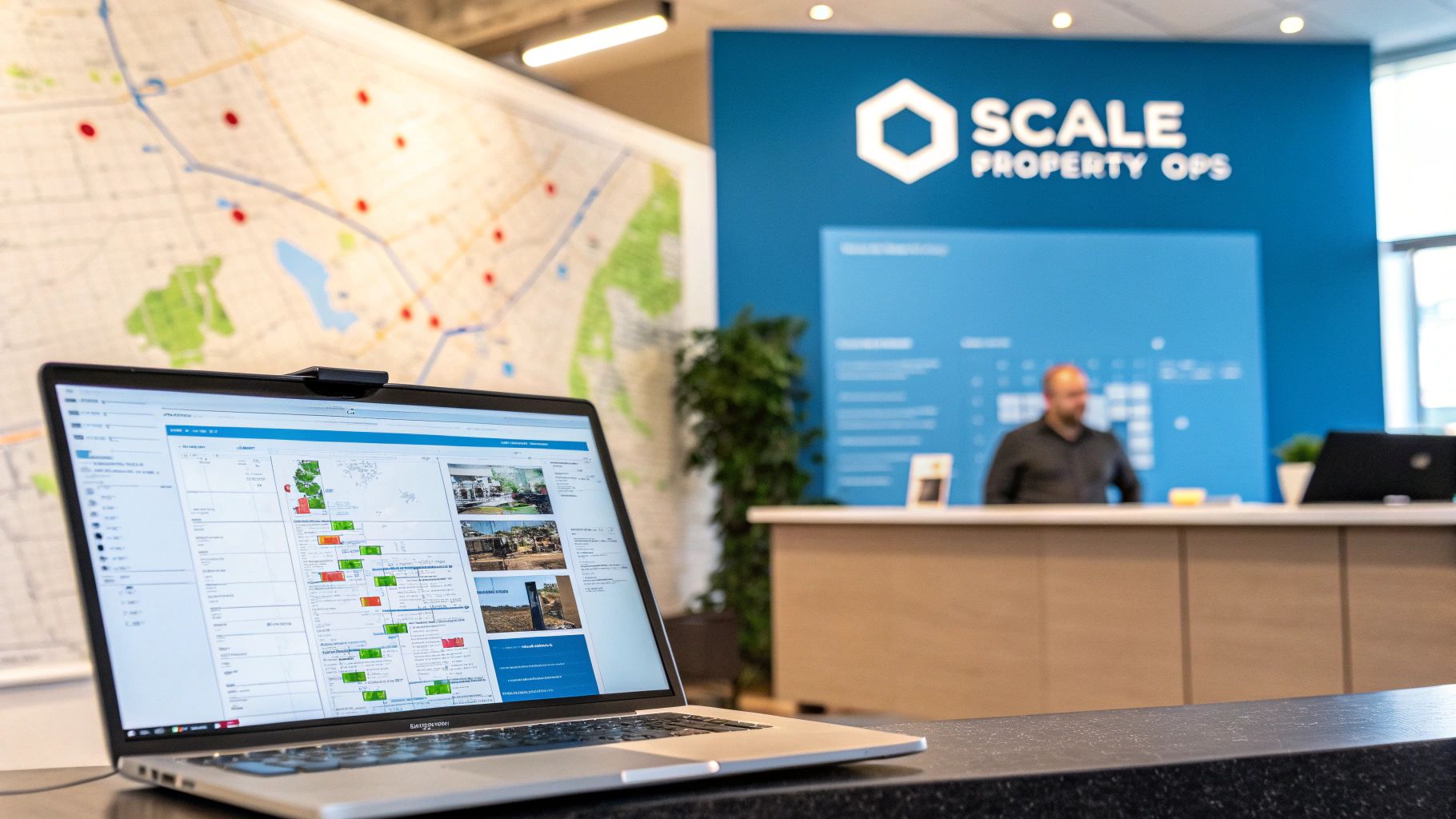 Enterprise operations dashboard