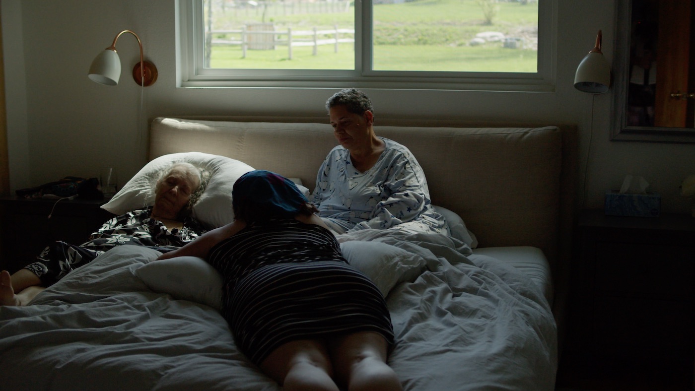 The Unrooted Bloom, a feature-length documentary about a woman's lifelong search for belonging.