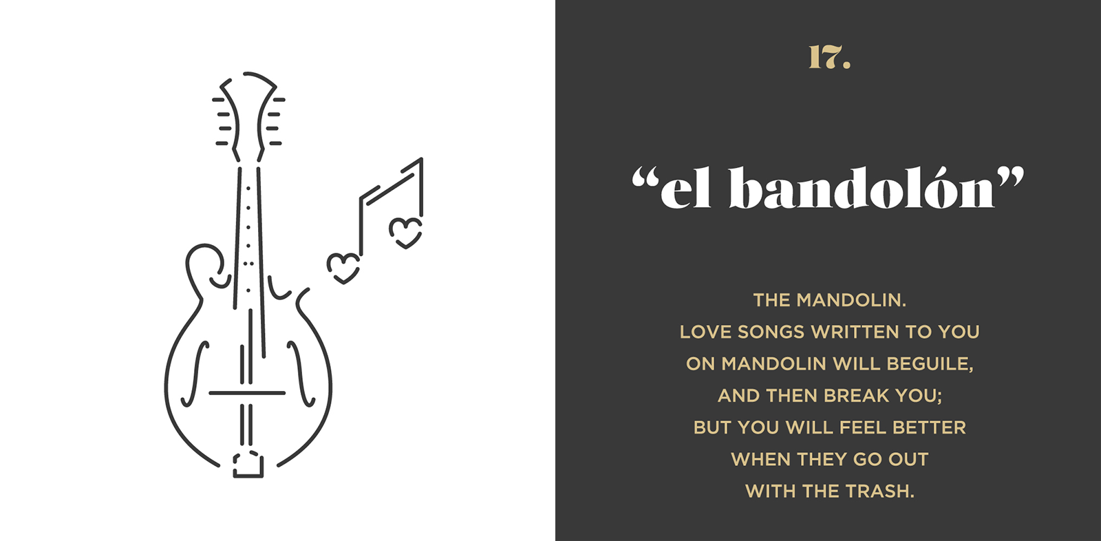 El Bandolón illustration & story