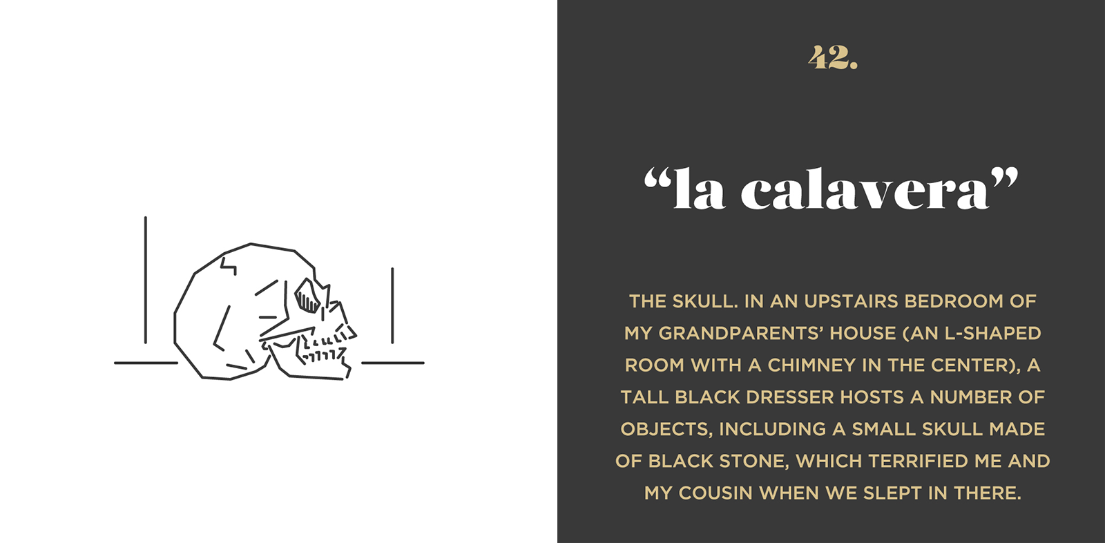 La Calavera illustration & story