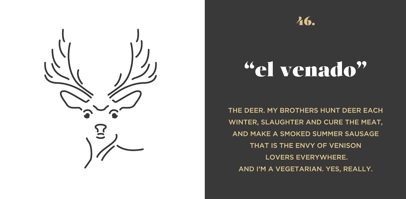 El Venado illustration & story