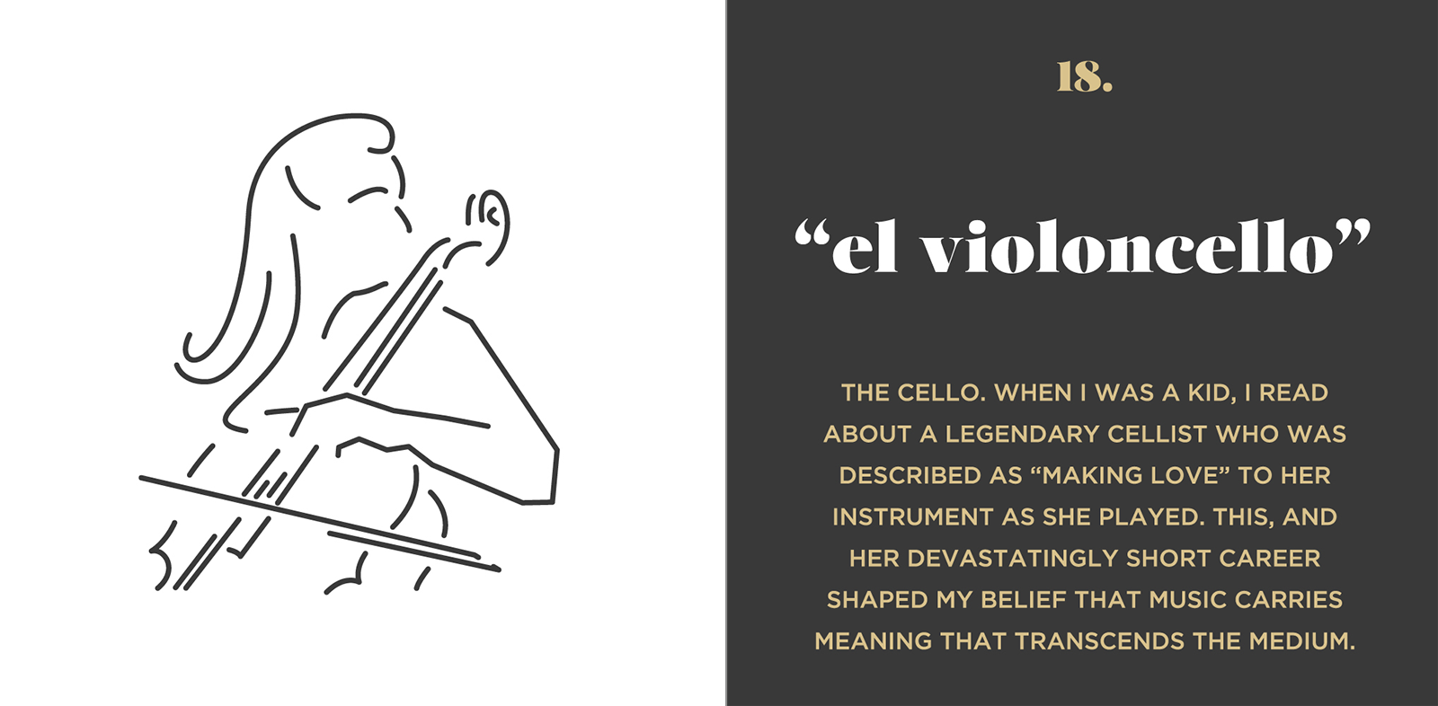 El Violoncello illustration & story