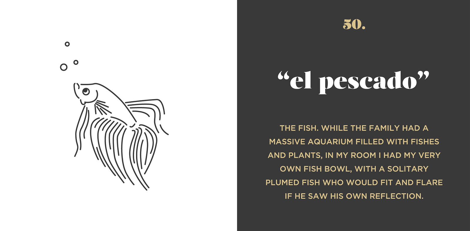 El Pescado illustration & story