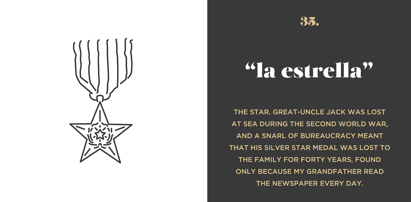 La Estrella illustration & story