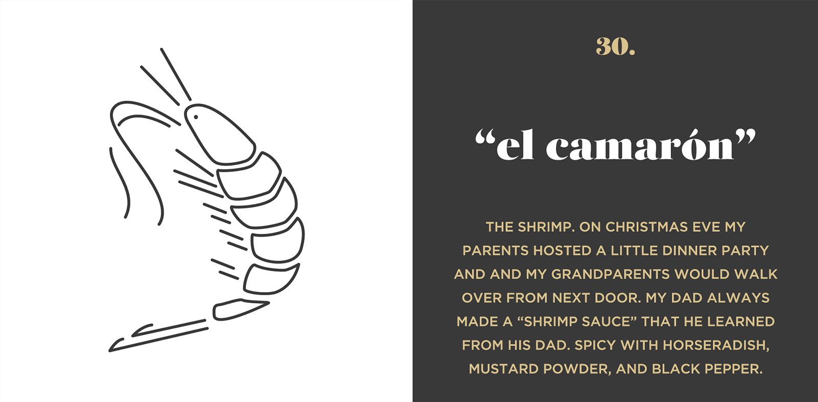 El Camarón illustration & story