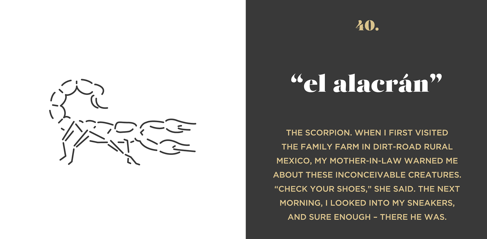 El Alacran illustration & story