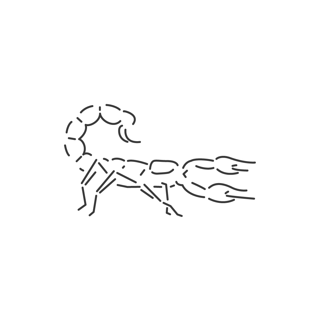 El alacrán illustration