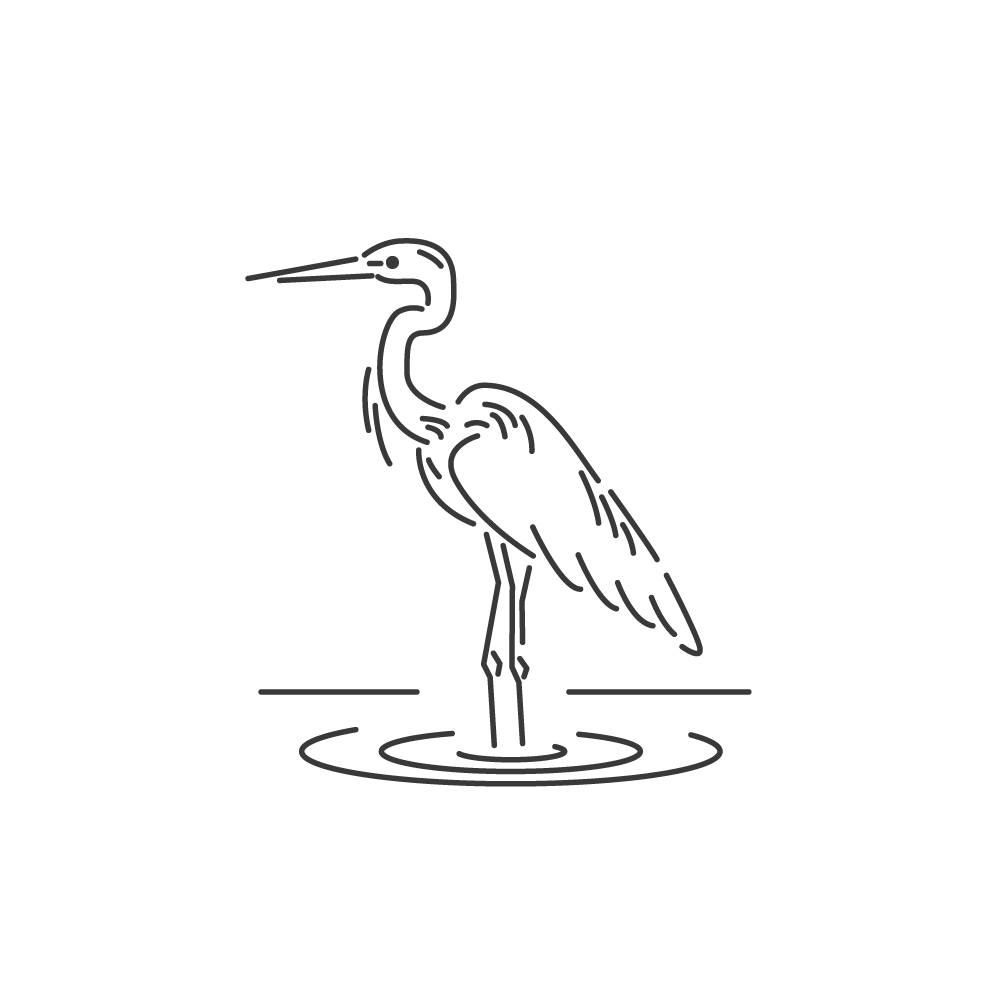 La Garza illustration