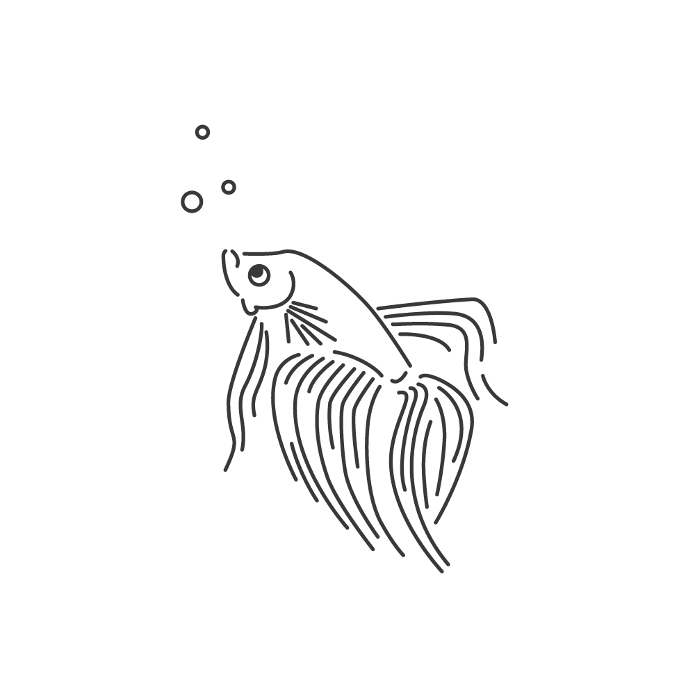 El pescado illustration