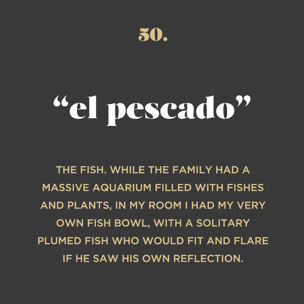 el pescado story