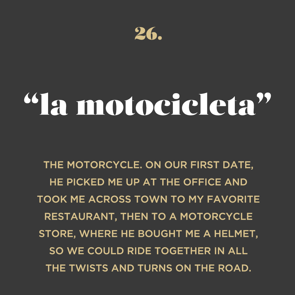 la motocicleta story