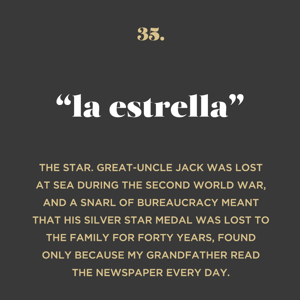 la estrella story
