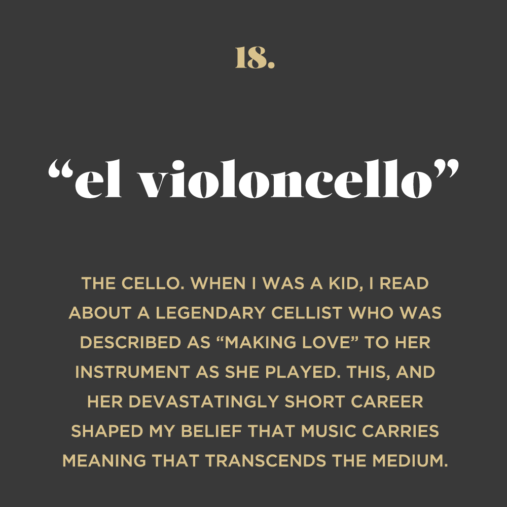 El violoncello story