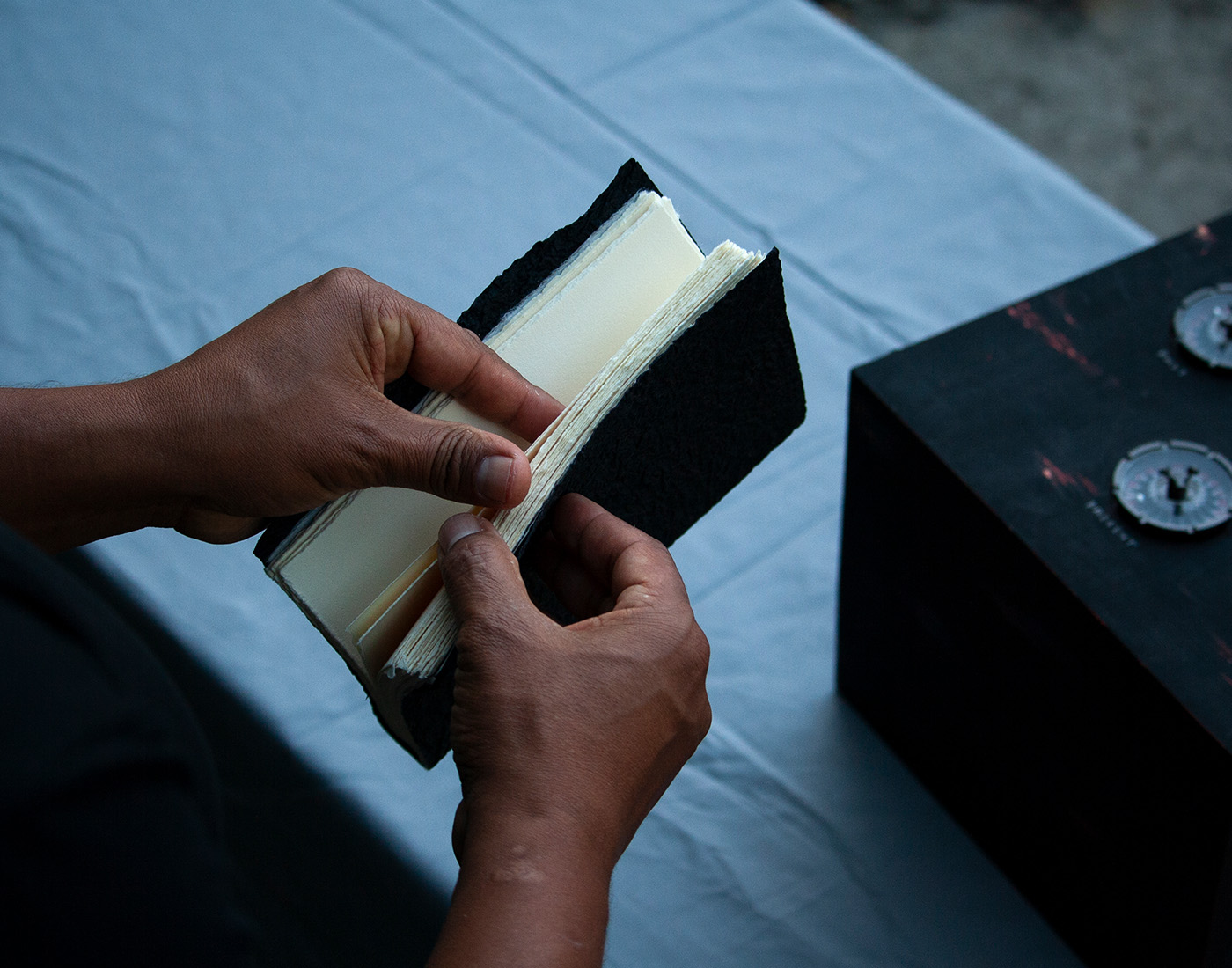 User searches in code book