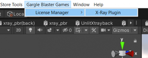 x-ray plugin activate license