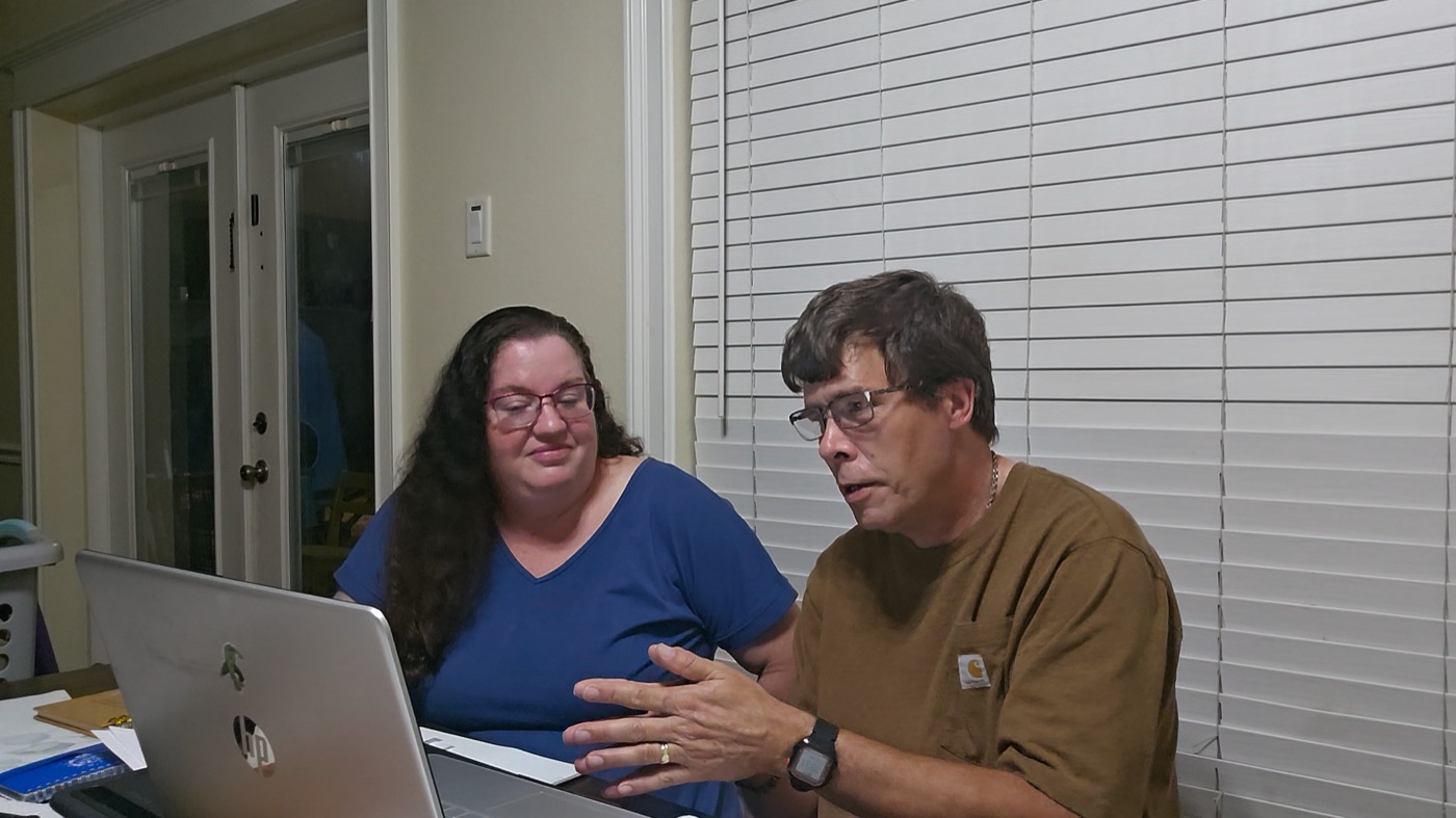 Cheryl and Bill, Tutero parents in Florida