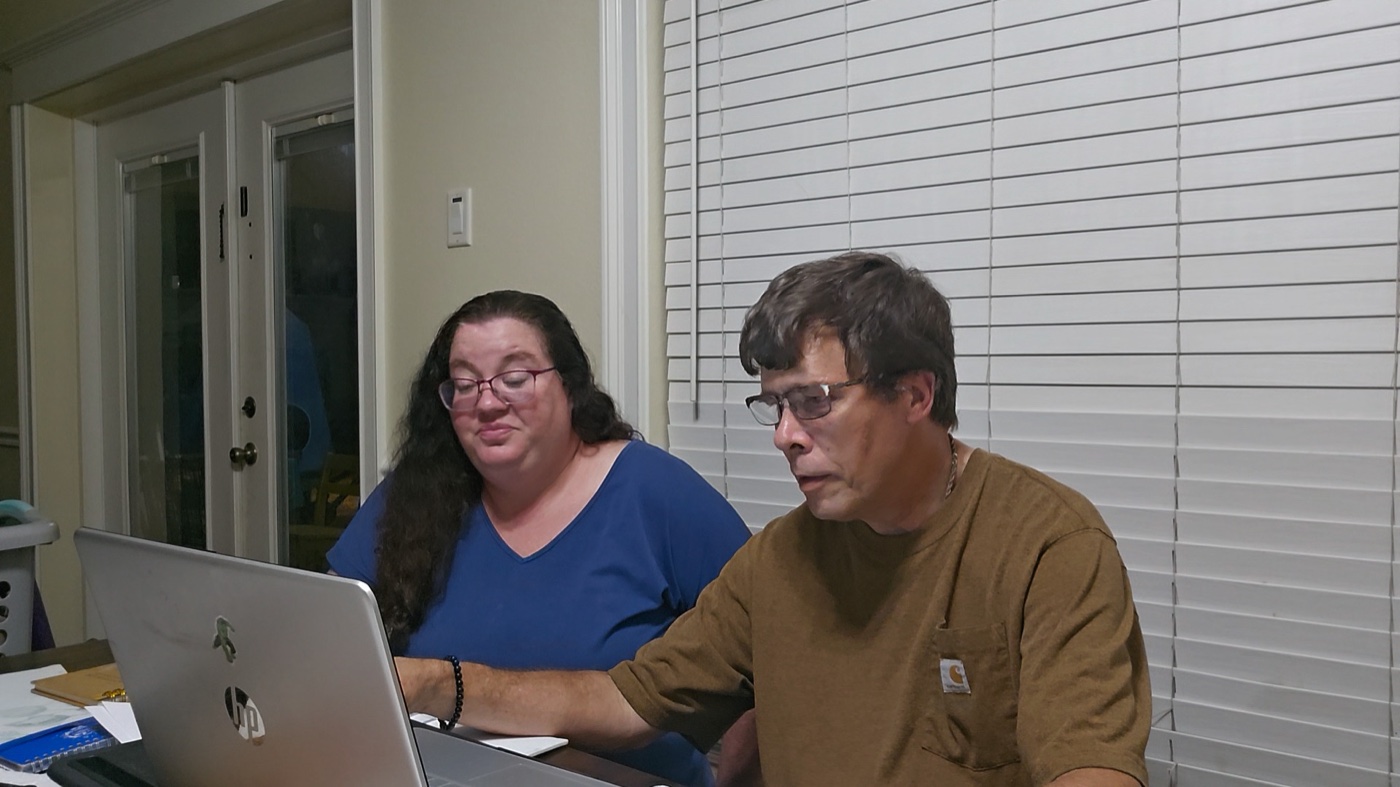 Cheryl and Bill, Step Up for Students parents of three
