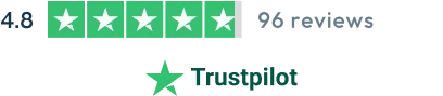 Rated 4.8 from 96 Trustpilot reviews