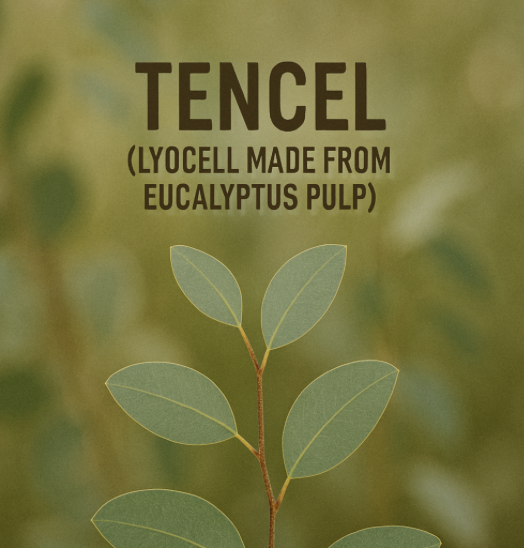 Tencel Lycocell made from eucalyptus pulp