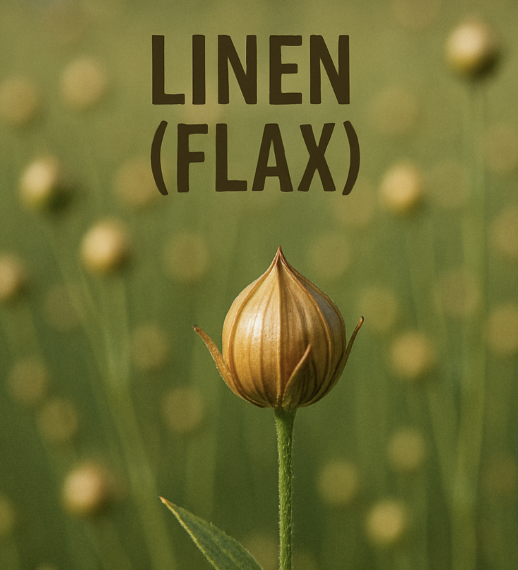 Flax linen or organic linen
