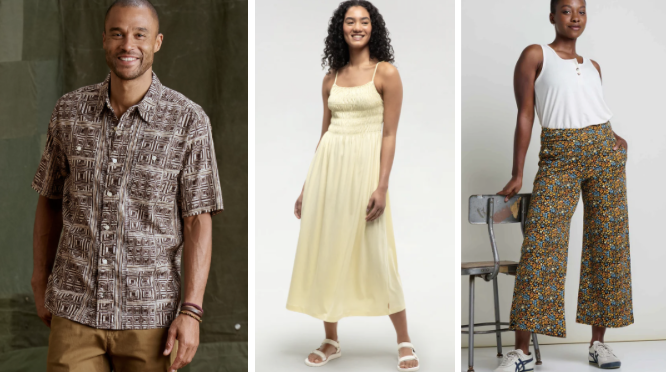 trendy tencel clothing for summer