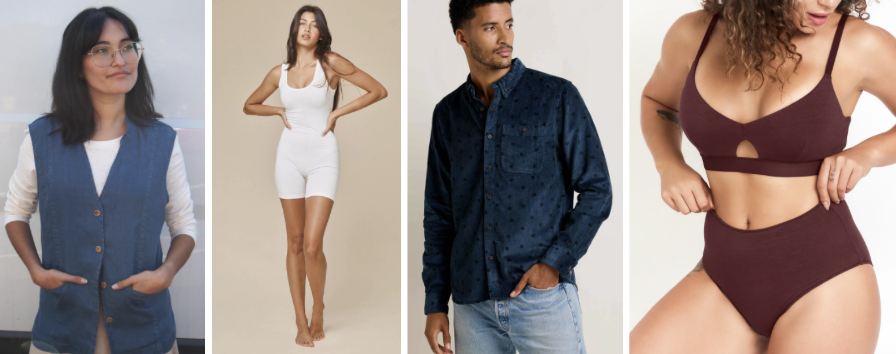 organic hemp outerwear, shirts, and undergarments for comfortable summer fashion