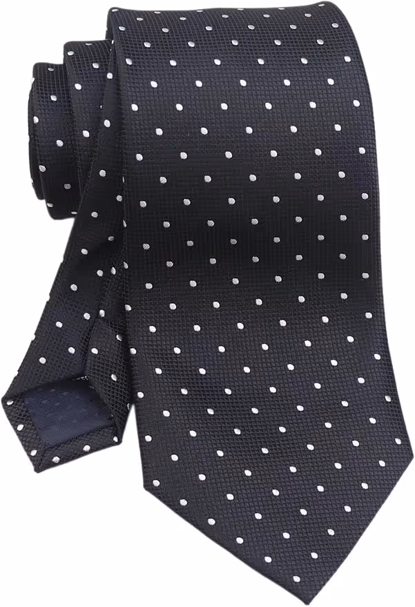 Ctskyte Men's Stripe Ties Classic Checkered Casual Formal Business Neckties 3.15"