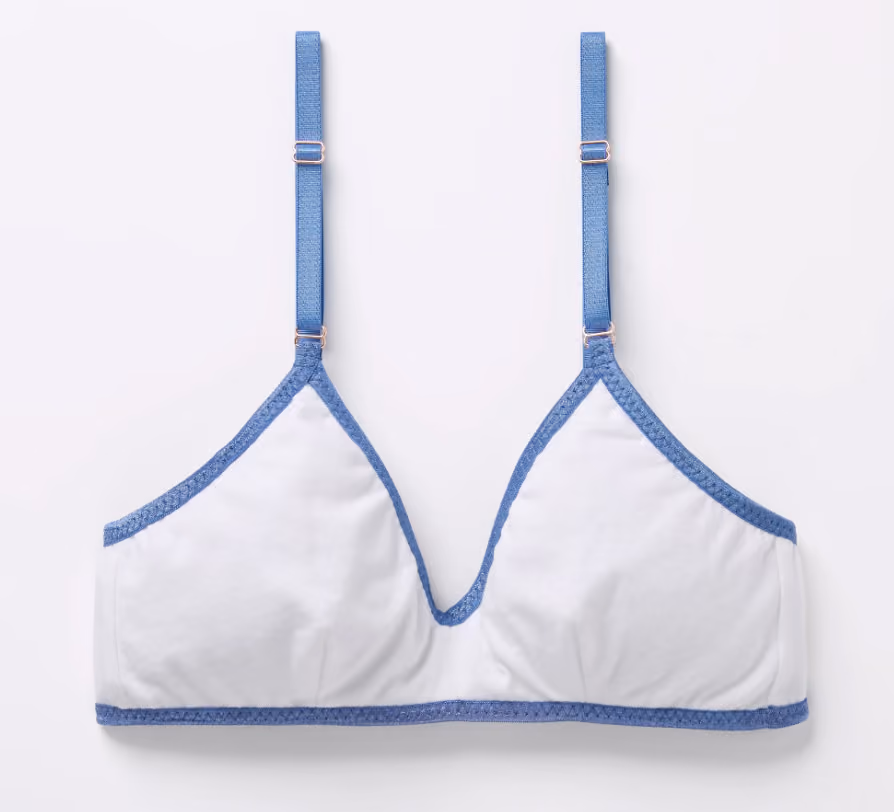 Brook There triangle bra