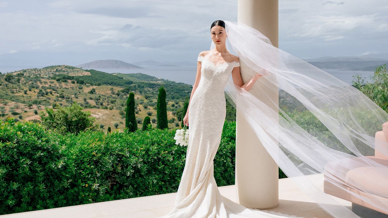 Chanel! Dior! Schiaparelli! The Bride Wore 13 Couture Looks for Her Multi-Continental Wedding | Vogue