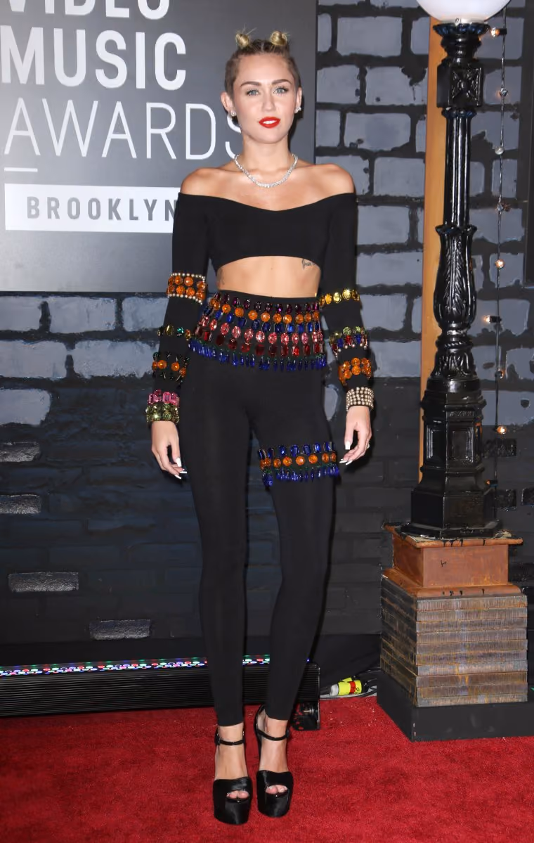 Miley Cyrus' Most Outrageous Outfits [PHOTOS]