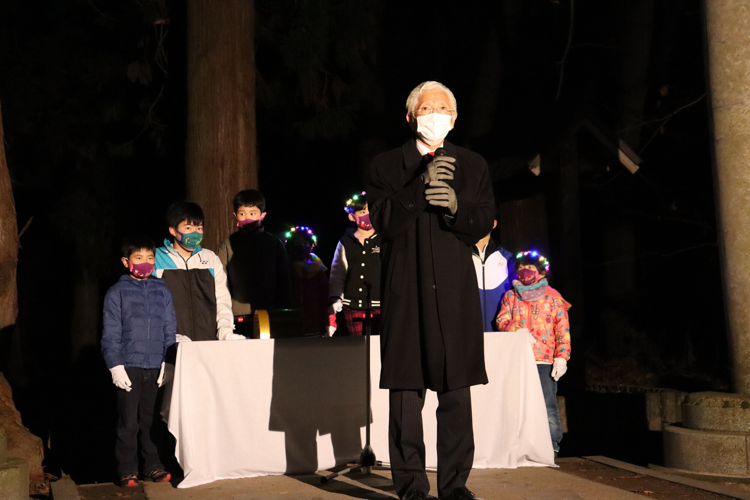 挨拶 / 十和田市長 / 小山田 久 氏