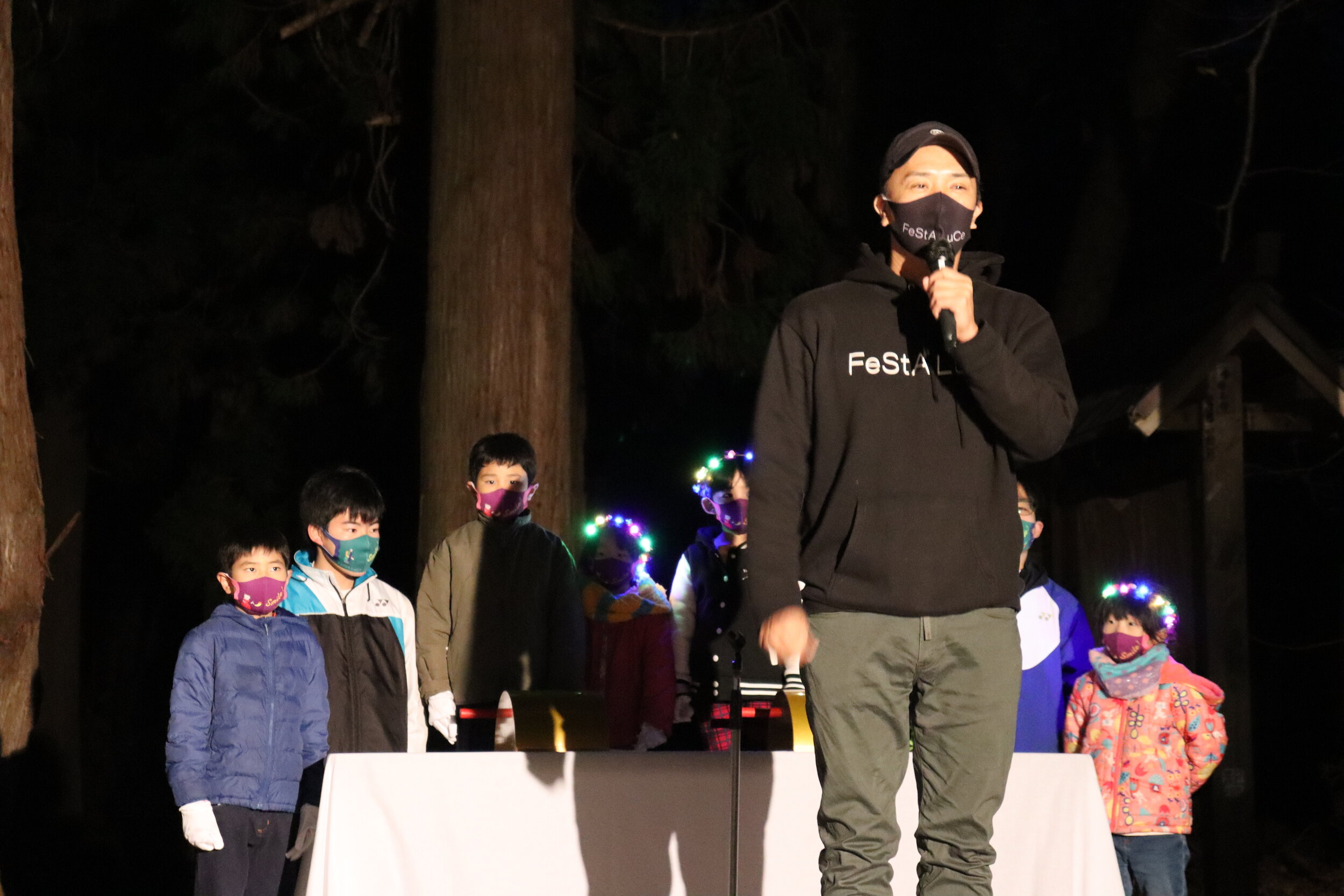 企画 / フェスタ・ルーチェ実行委員会 会長 / 古澤 良祐 氏