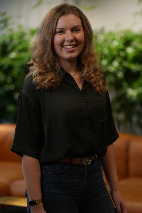 Portrait of Evelin Szabo Persson