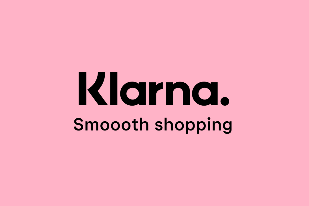Klarna logo and slogan.