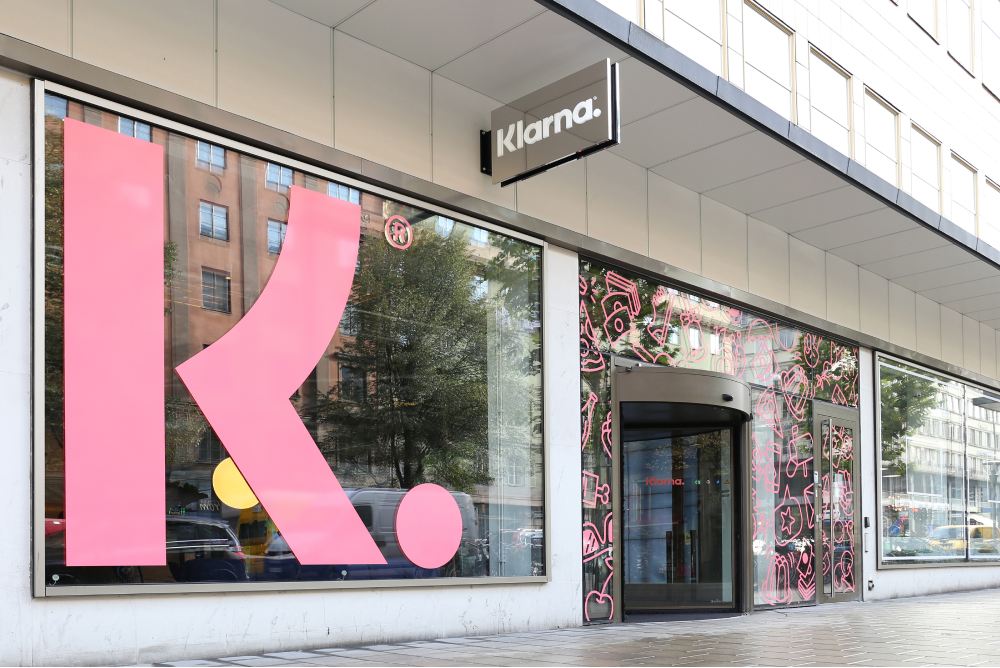Klarna location