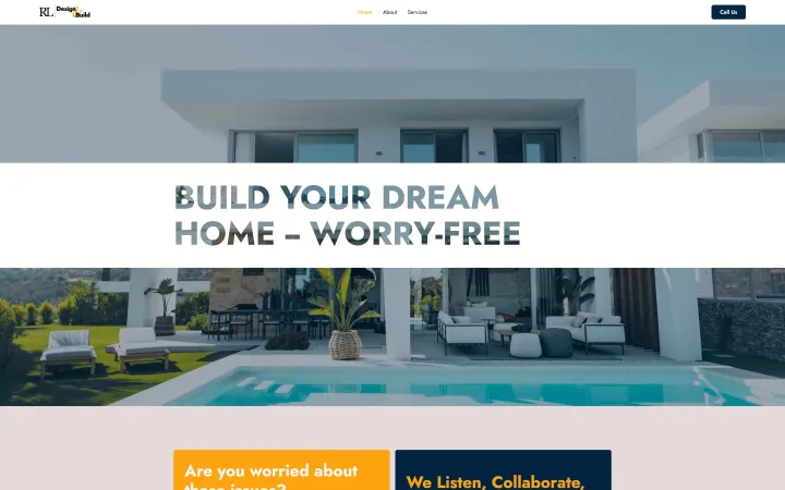 Design & Build website by FlowCreates