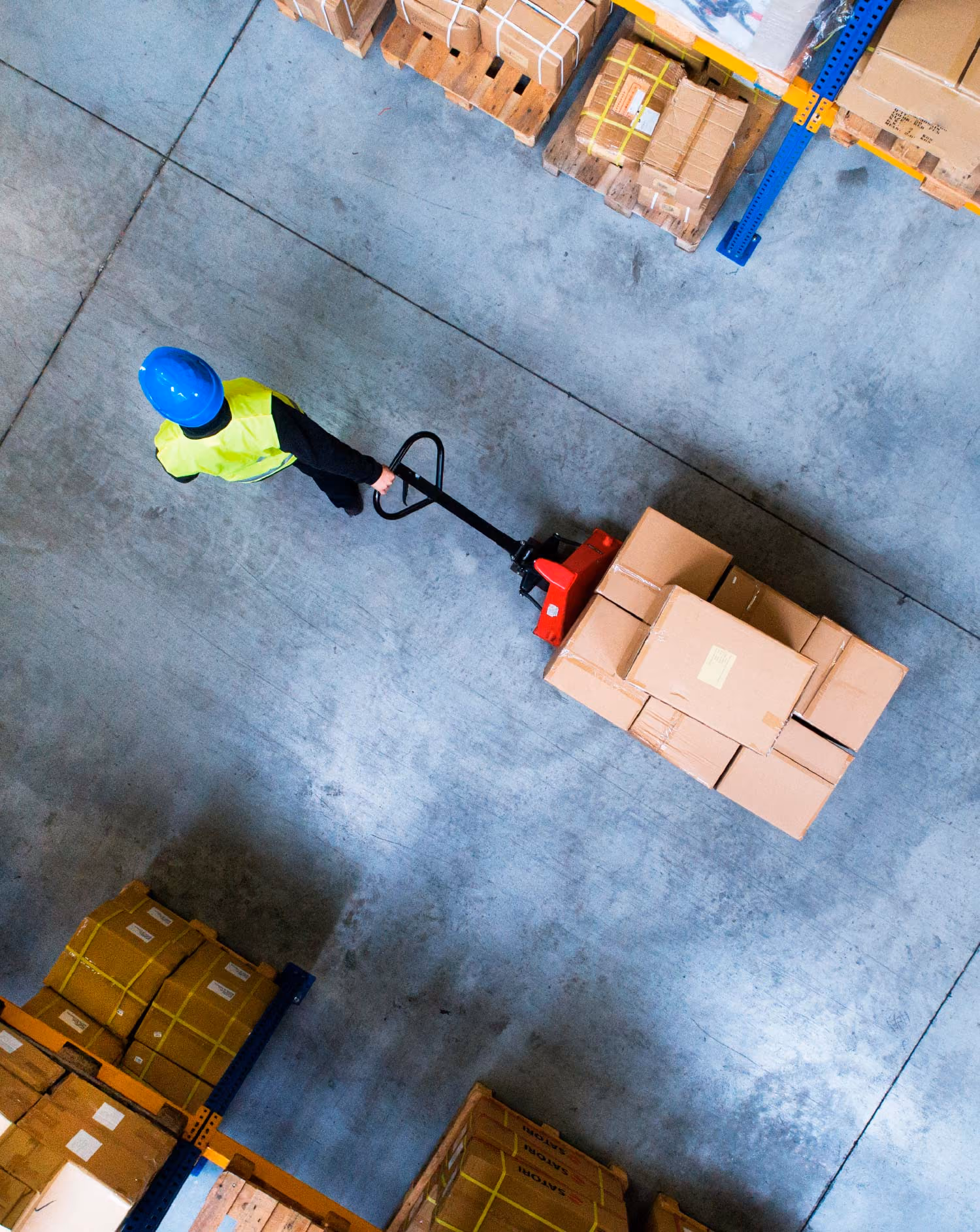 Gatwick Green warehouse image
