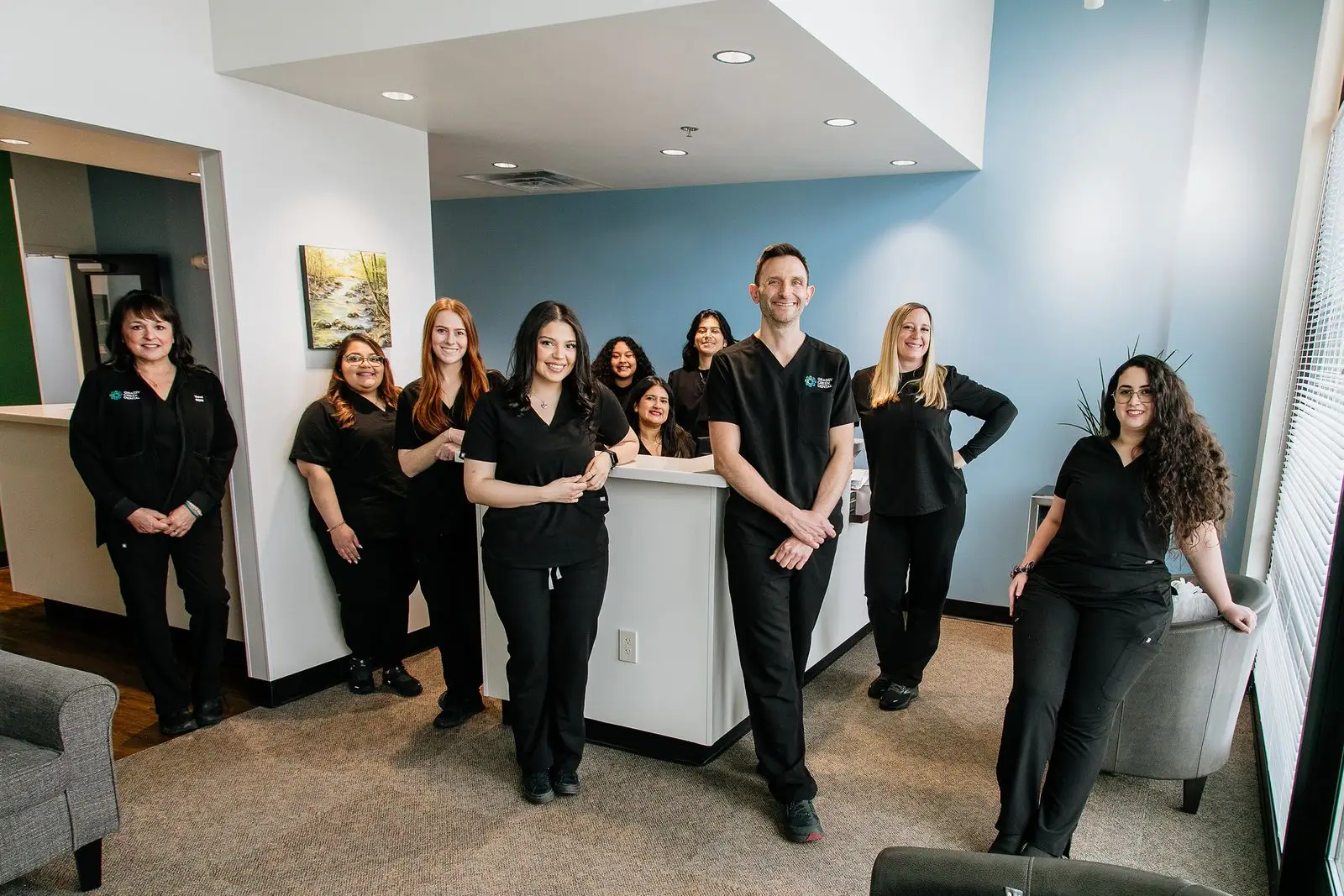 Grassy Creek Dental in Knoxville insurance coordinator 