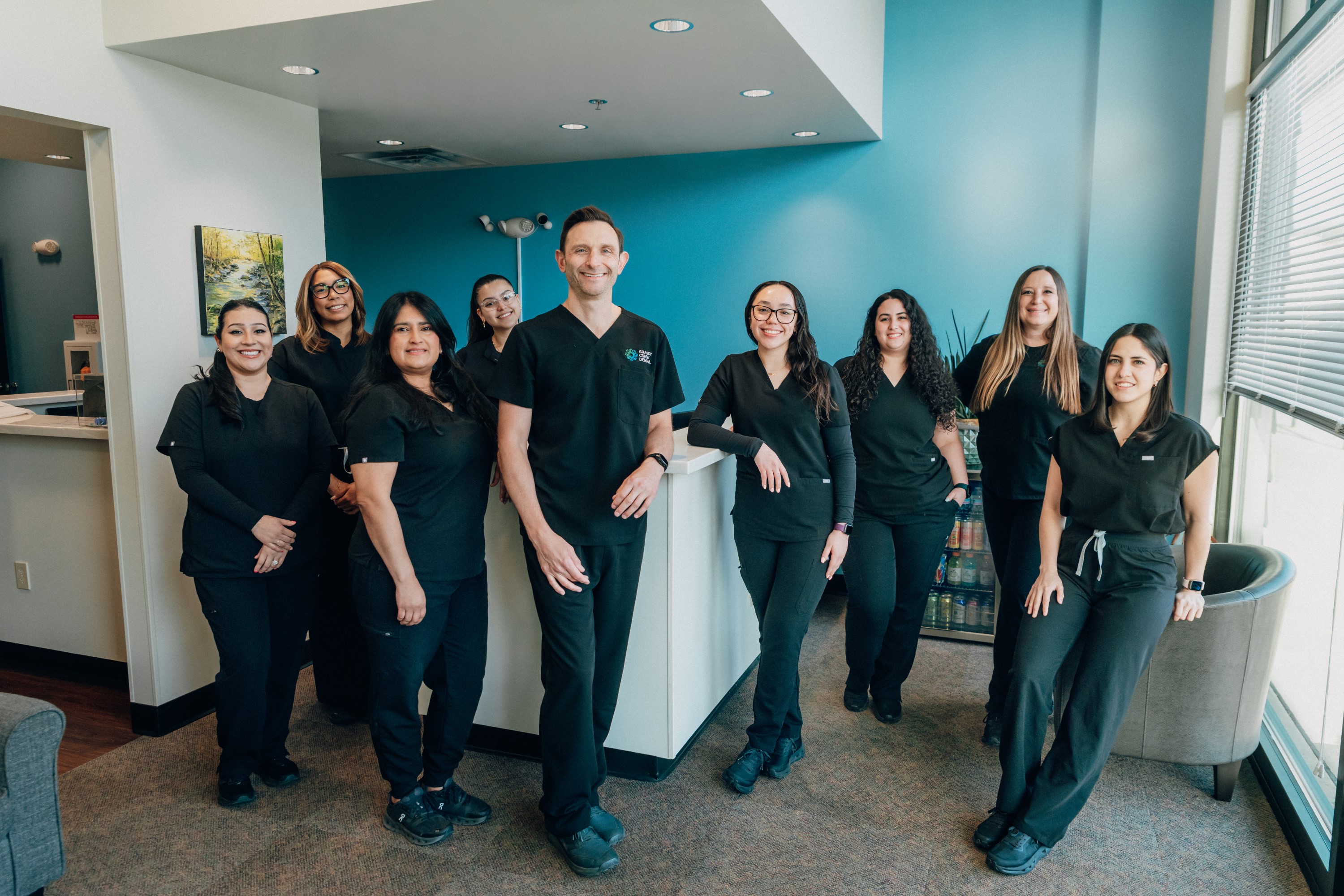 Grassy Creek Dental in Knoxville insurance coordinator 