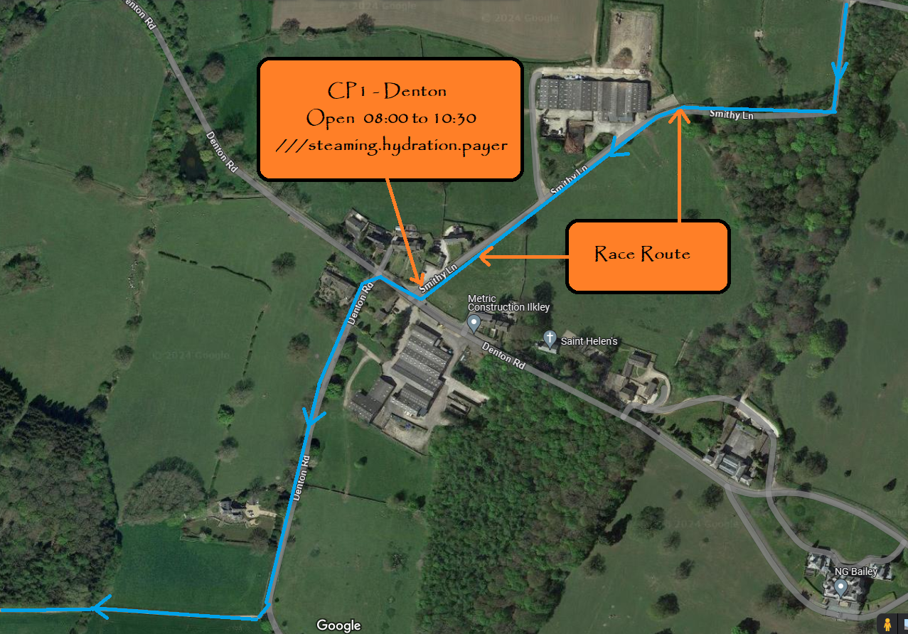 At the summit of Whernside with Ryk Downes, Dom Garvey and Daz Lambert