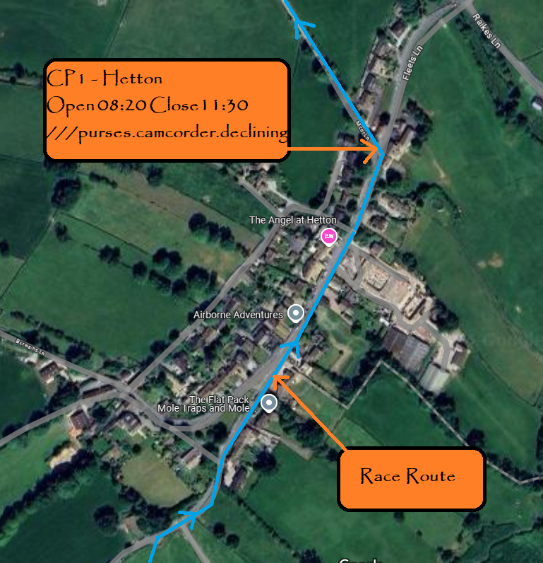 At the summit of Whernside with Ryk Downes, Dom Garvey and Daz Lambert