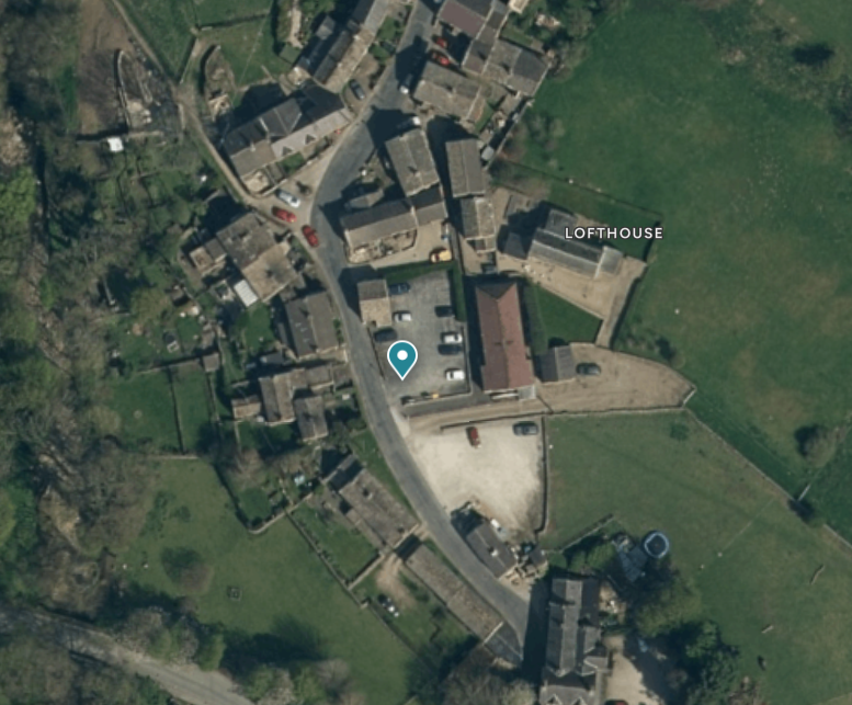 At the summit of Whernside with Ryk Downes, Dom Garvey and Daz Lambert