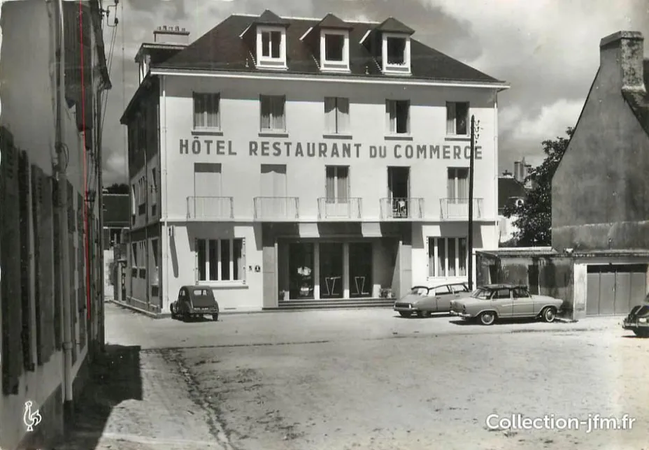 Hôtel la Citadelle - Image Vintage Hotel