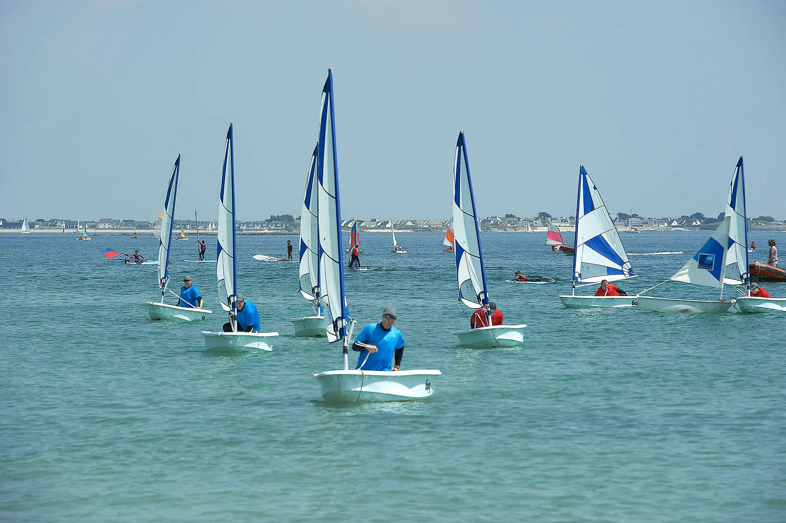 Nautical team building activity Lorient Port-Louis